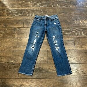 Abercrombie Kids - High Rise Ankle Straight - Size 11-12